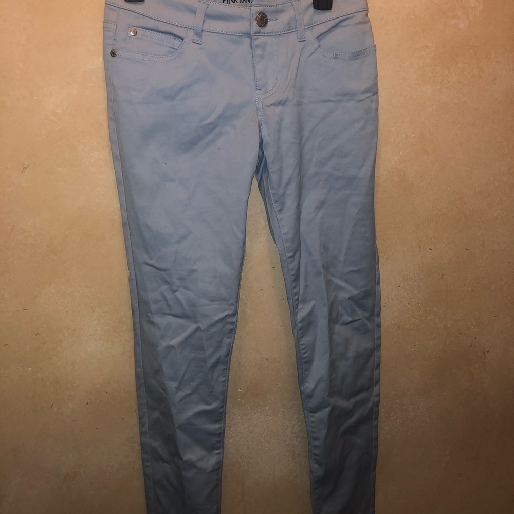 Celebrity Pink Colored Jeans